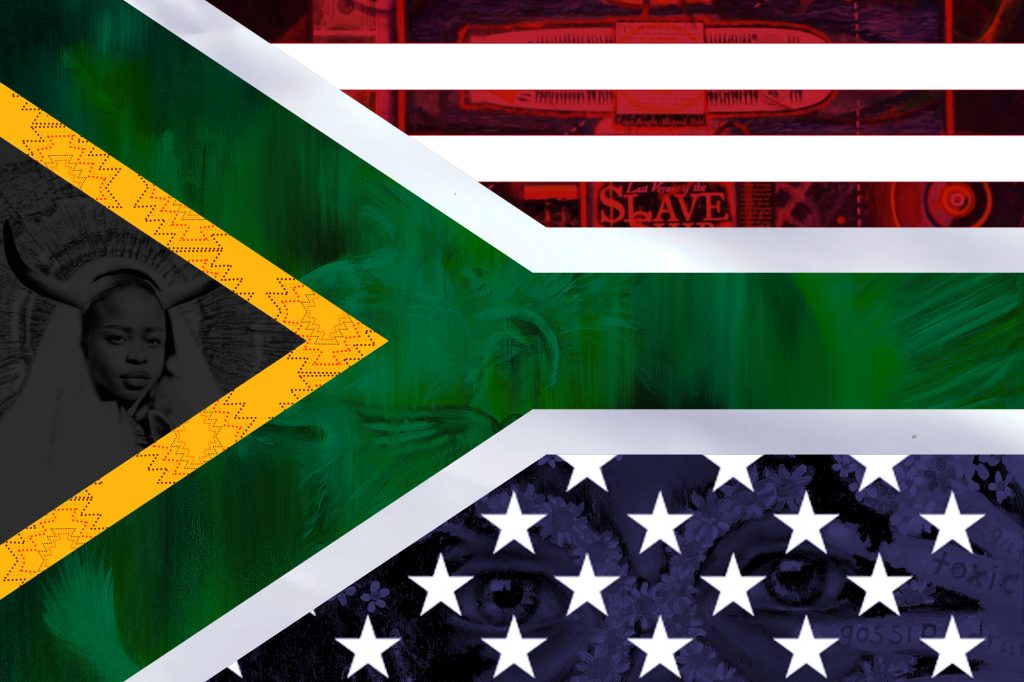 Shape of Blackness: South Africa and United States